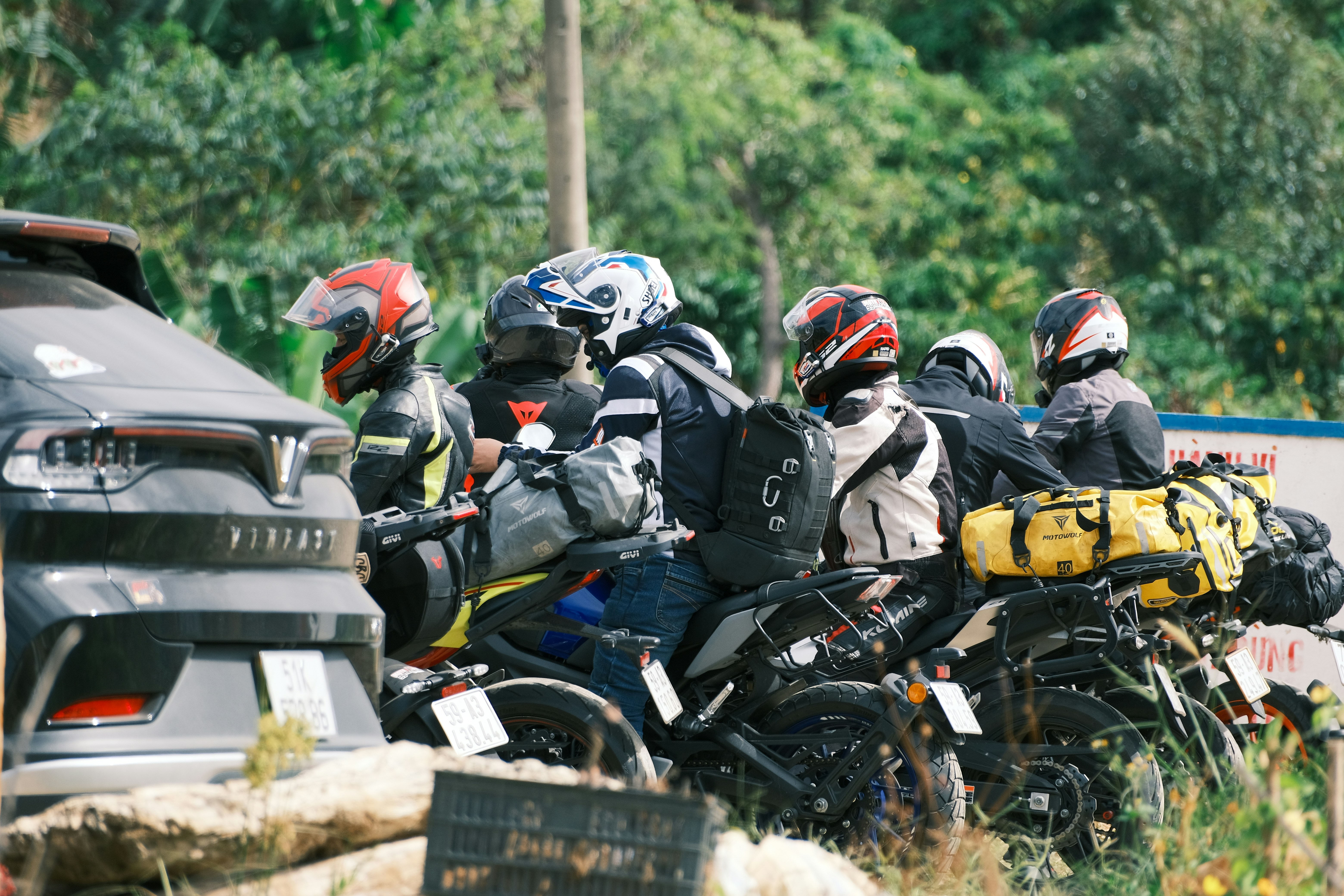 Equipamiento para Motociclistas
