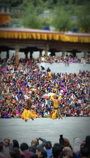 Abuja festival dancers