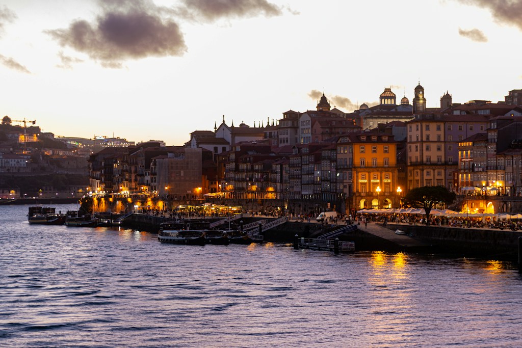 Porto Evening Walk