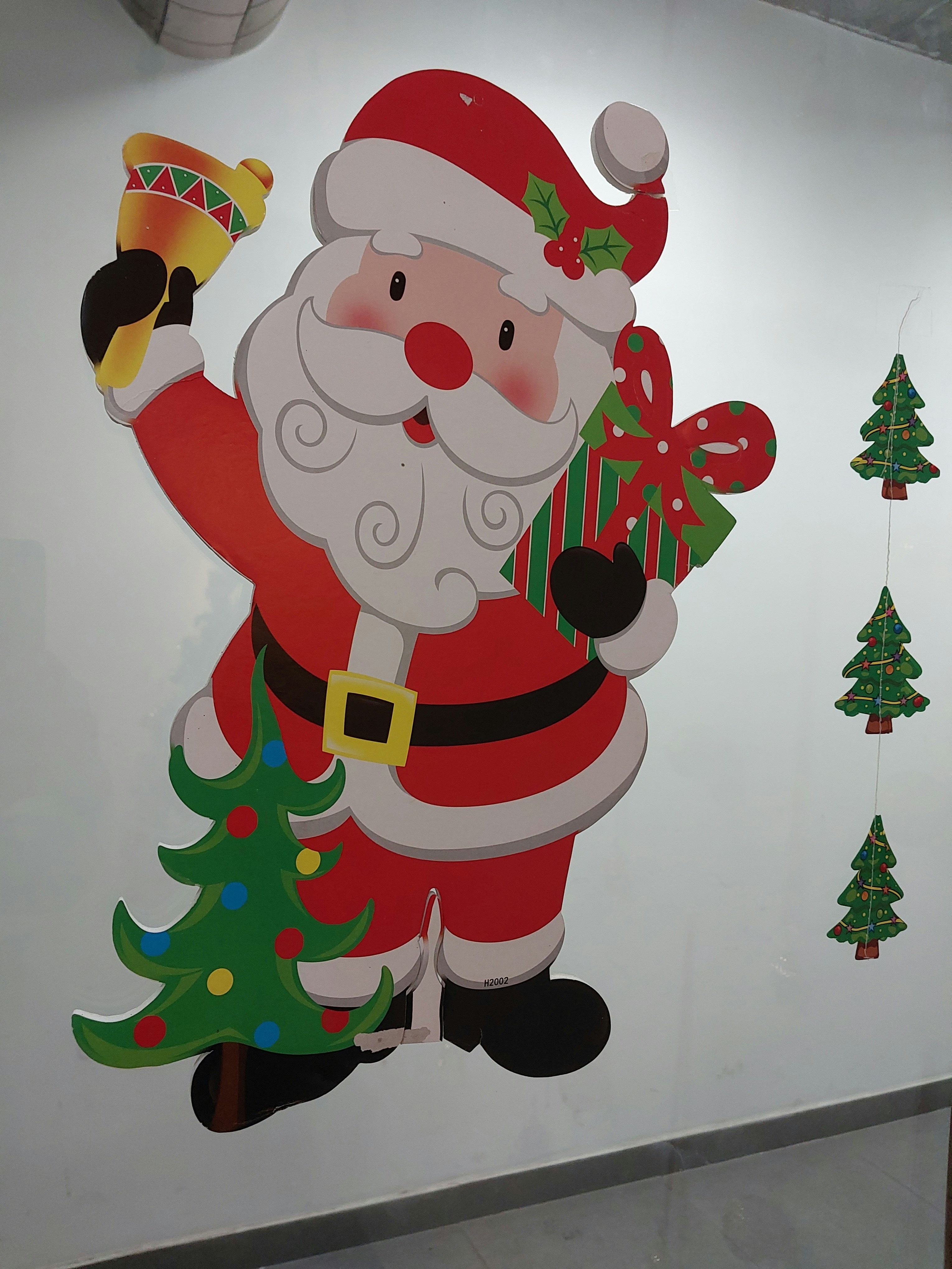 Festive Cartoon Gift Box