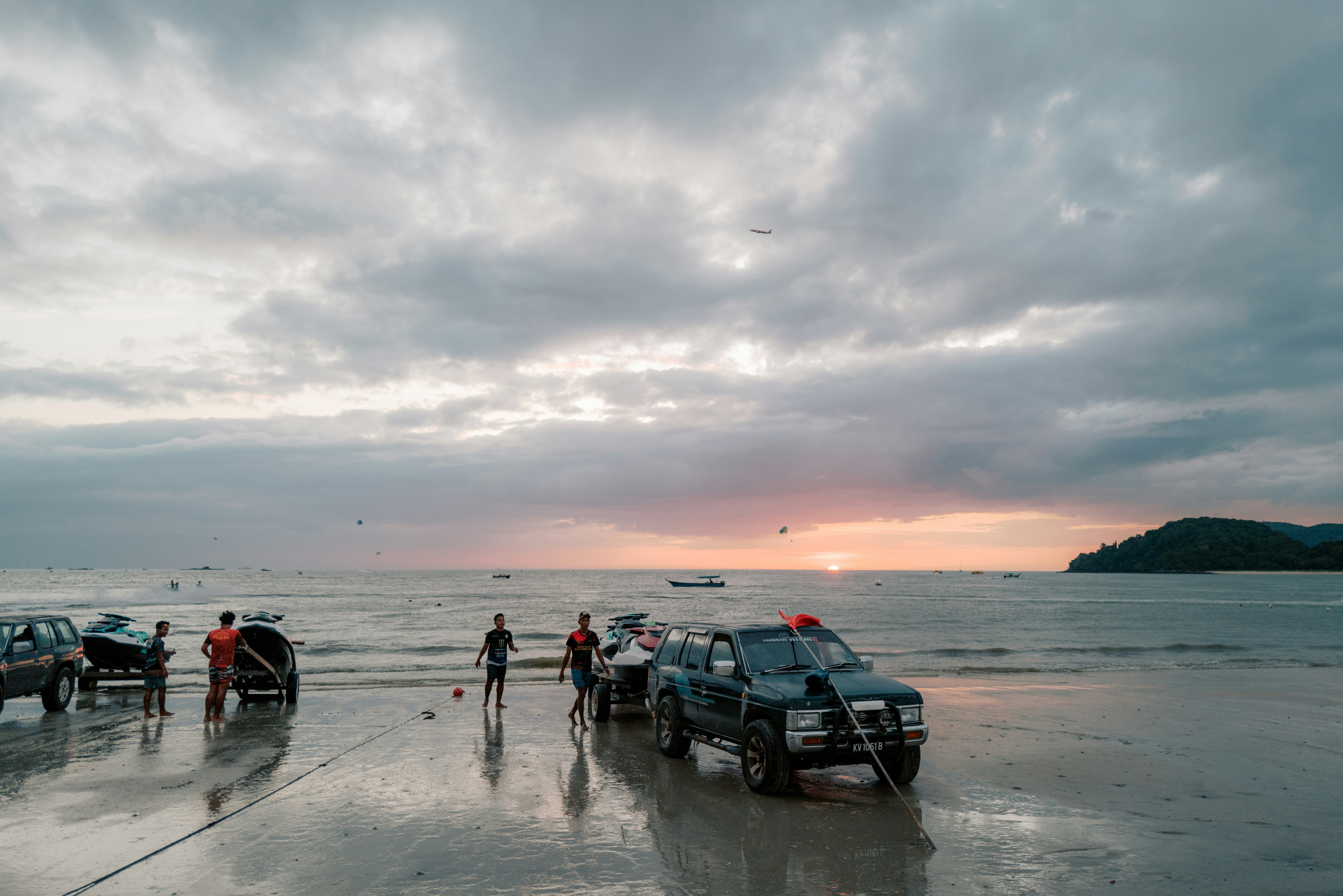 Datai Bay Beach view 3