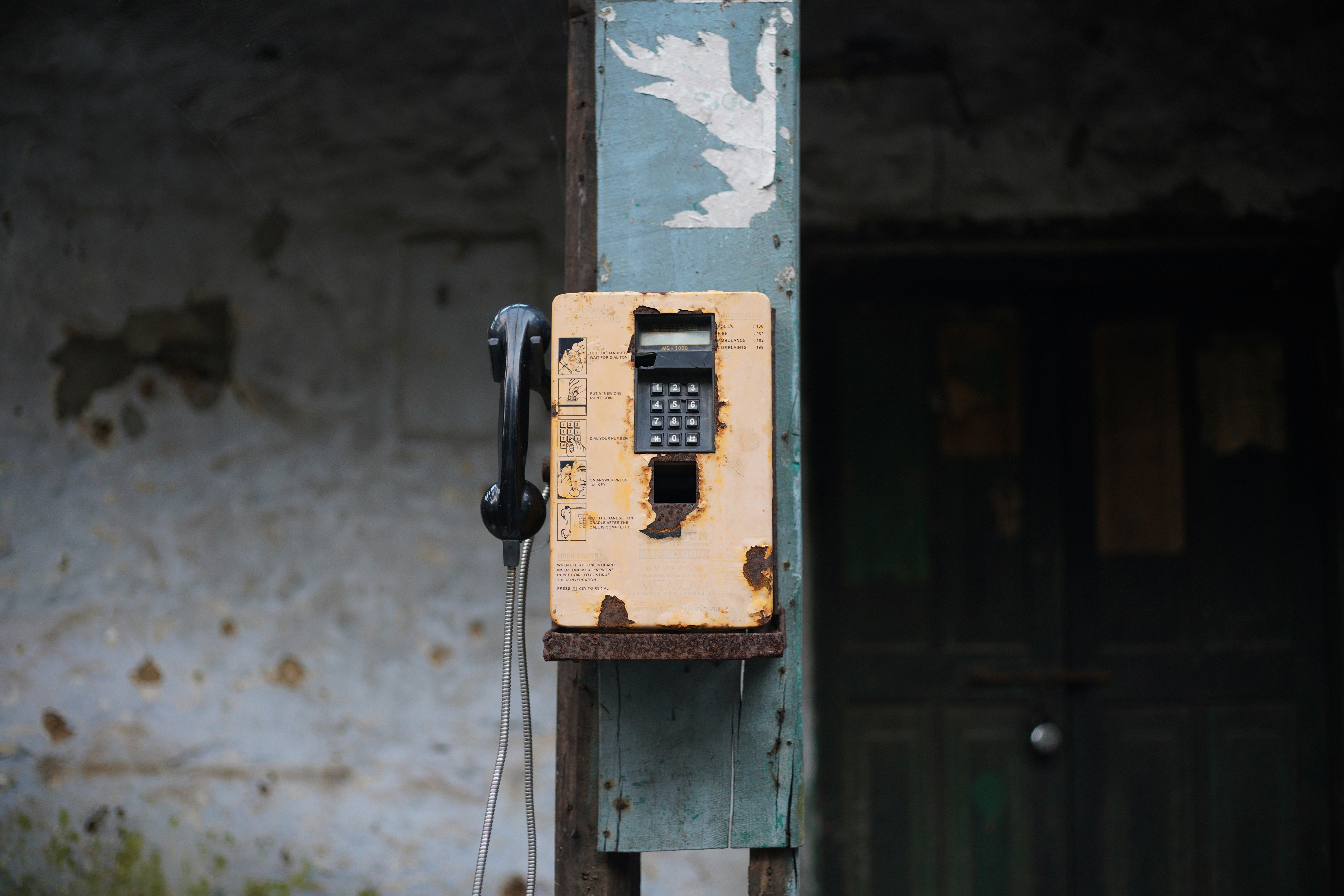 vintage phone