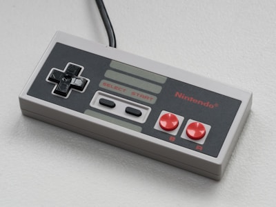 NES Nintendo controller