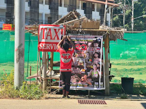 A promotional poster for an upcoming local event.