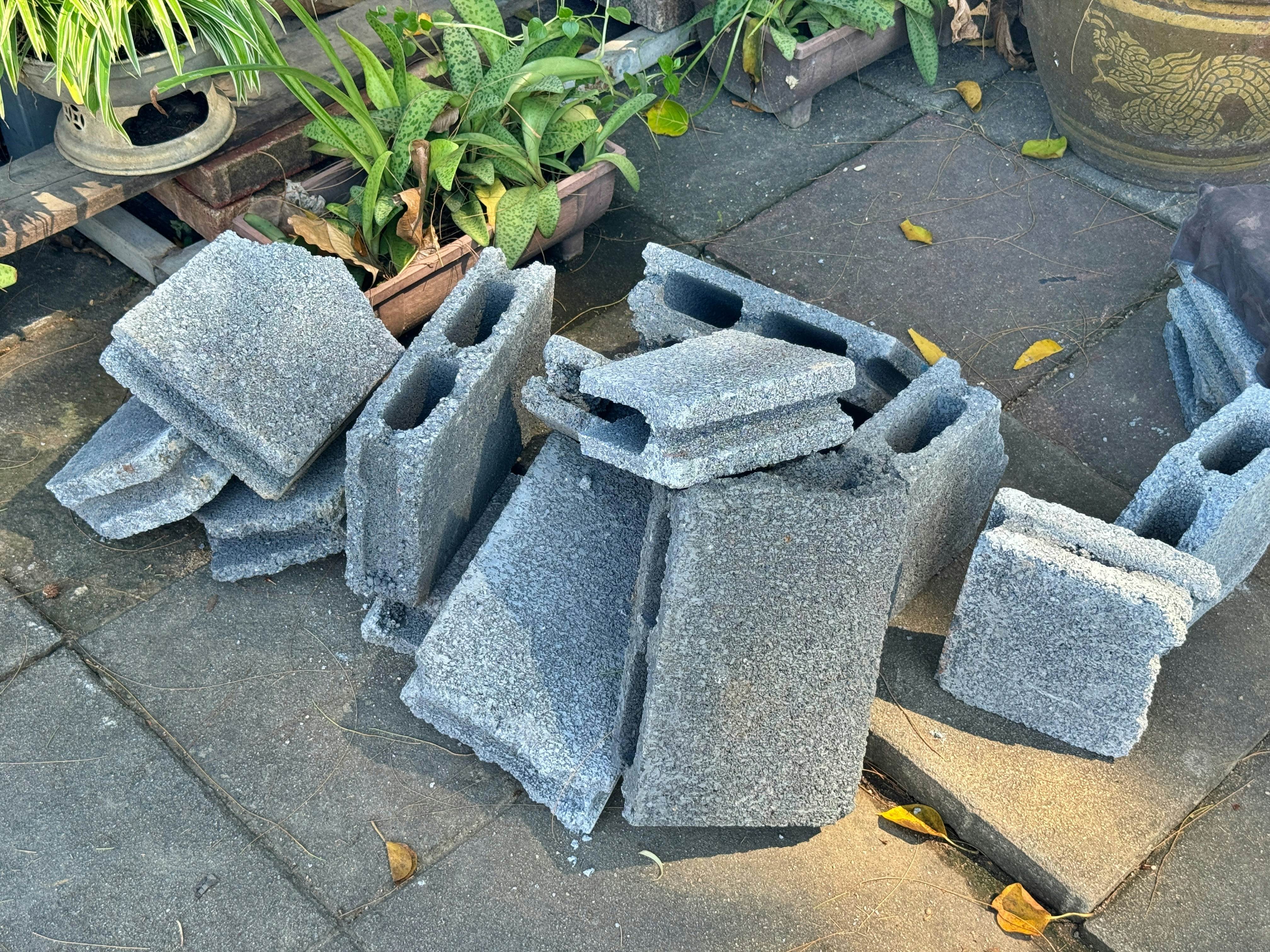 Concrete Hollow Blocks