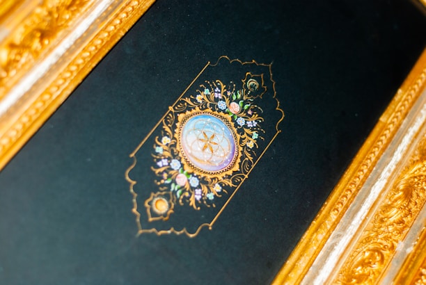 Elegant navy and gold abstract background symbolizing trust and expertise.