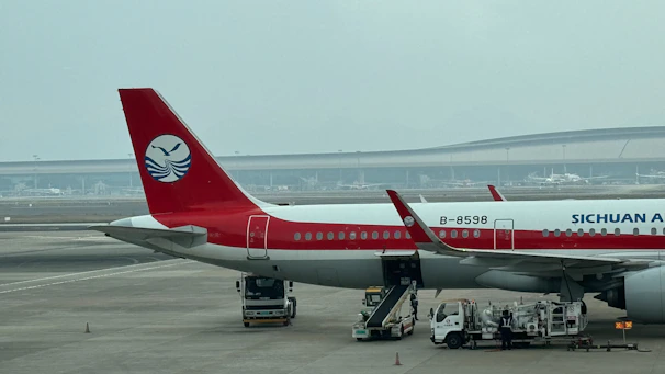 The exterior of Sichuan AVIC Machinery Manufacturing Group’s modern production base.