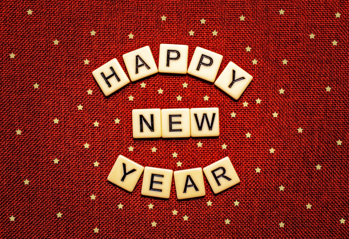 Happy New Year!