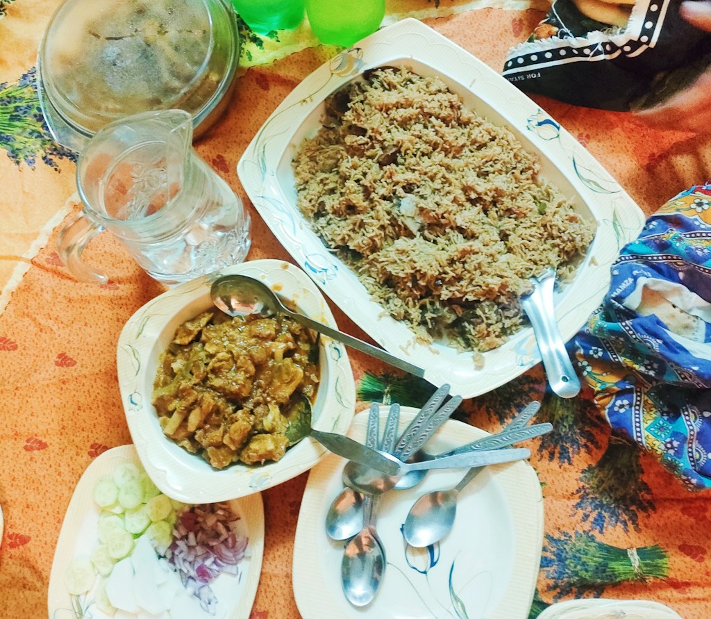 Homestyle Jollof Rice
