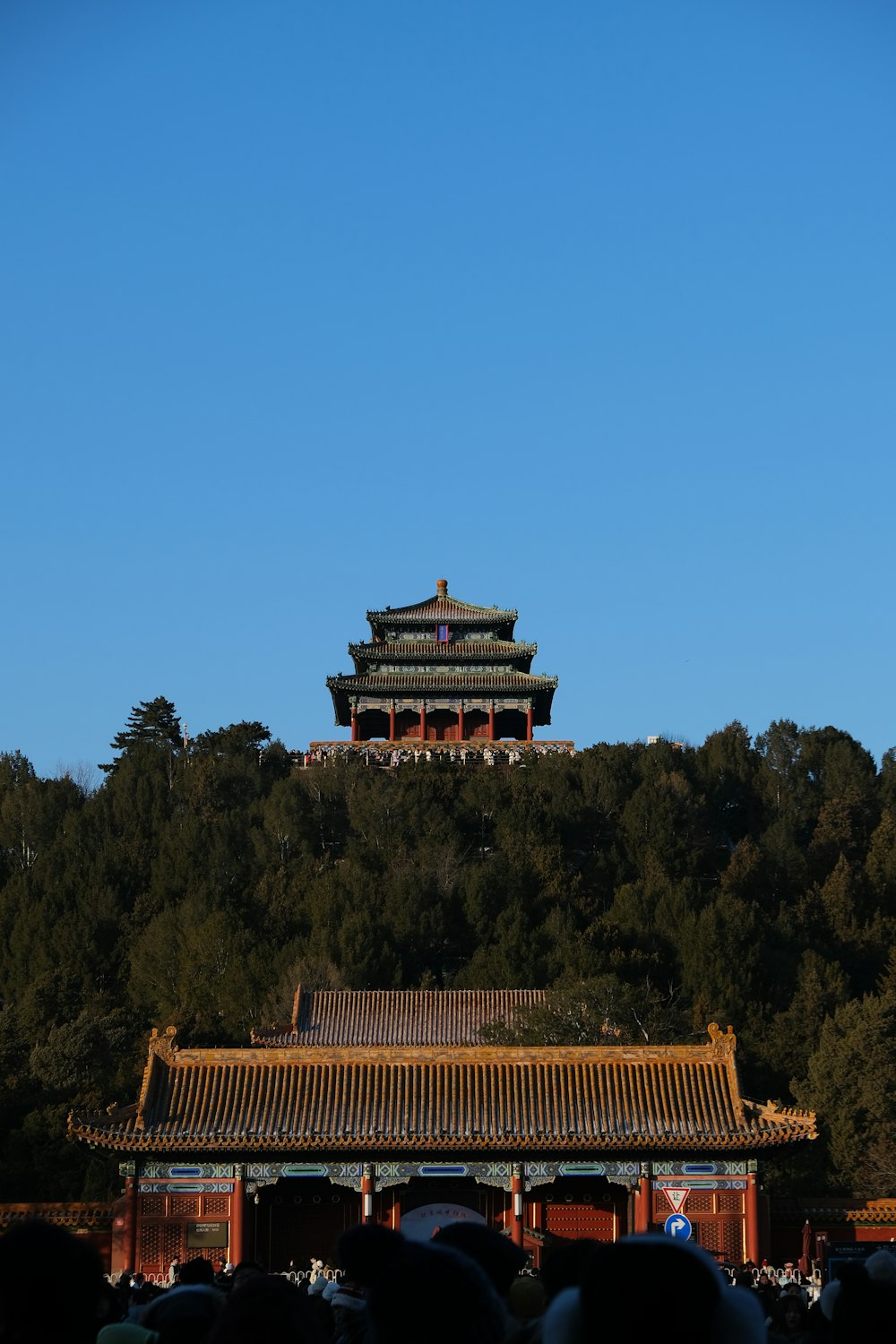 a tall building with a tower on top of it