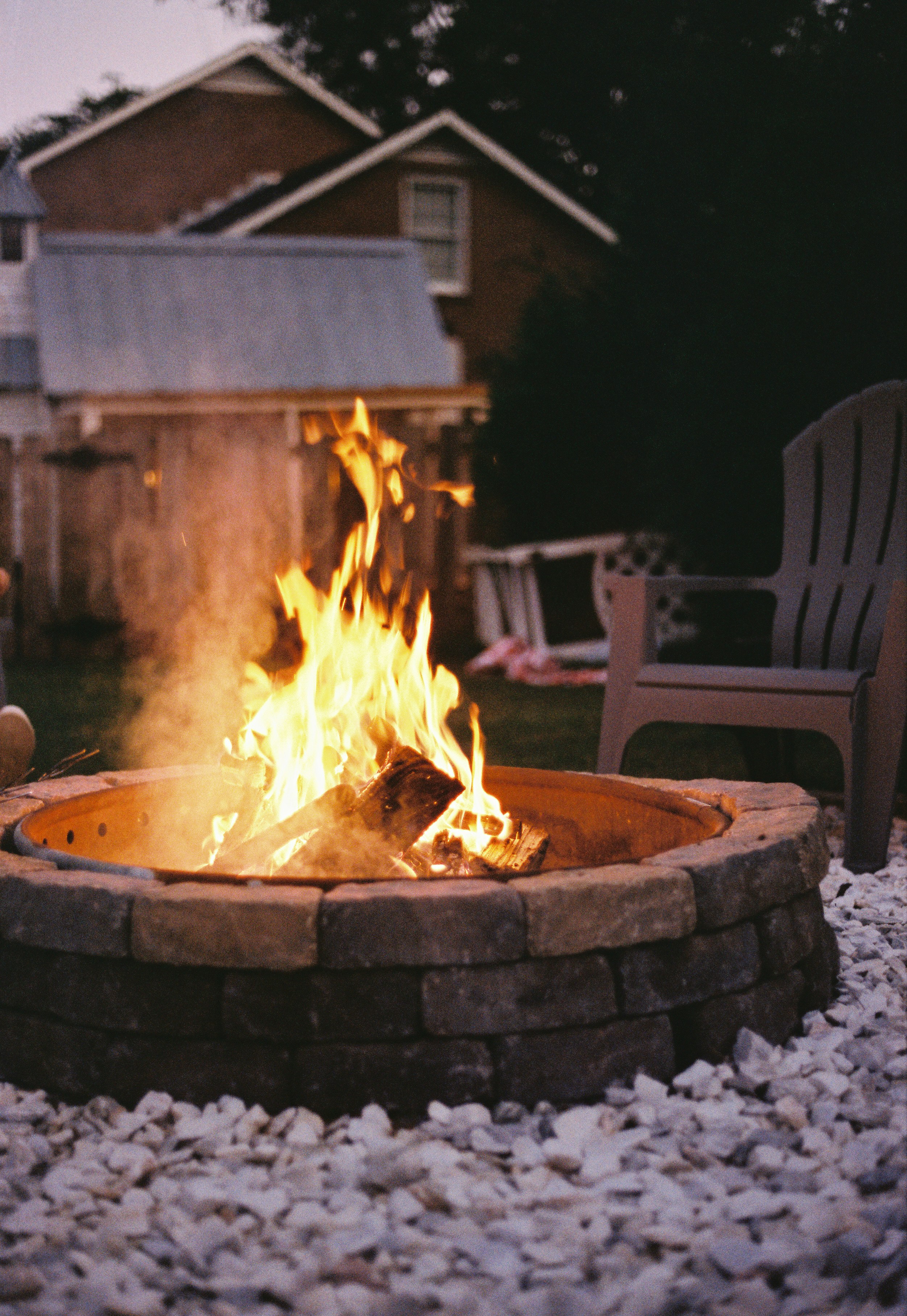 Read more about the article Transforming Family Evenings: My Journey to Building a Fire Pit in Indianapolis