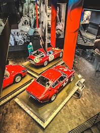 An engaging exhibition showcasing the history of Alabama Gang racing.