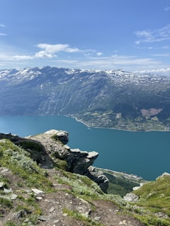 A stunning view of a travel destination showcasing natural beauty.