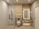 A serene bathroom setting featuring a modern walk-in shower.