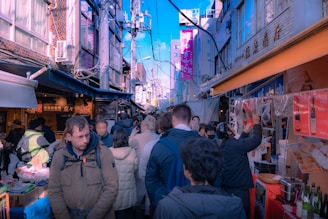 Tsukiji and Toyosu: A Seafood Lover's Paradise