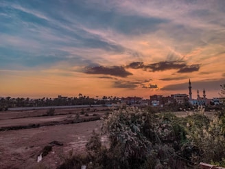 A peaceful sunset over the Ecuadorian countryside where our projects take place.