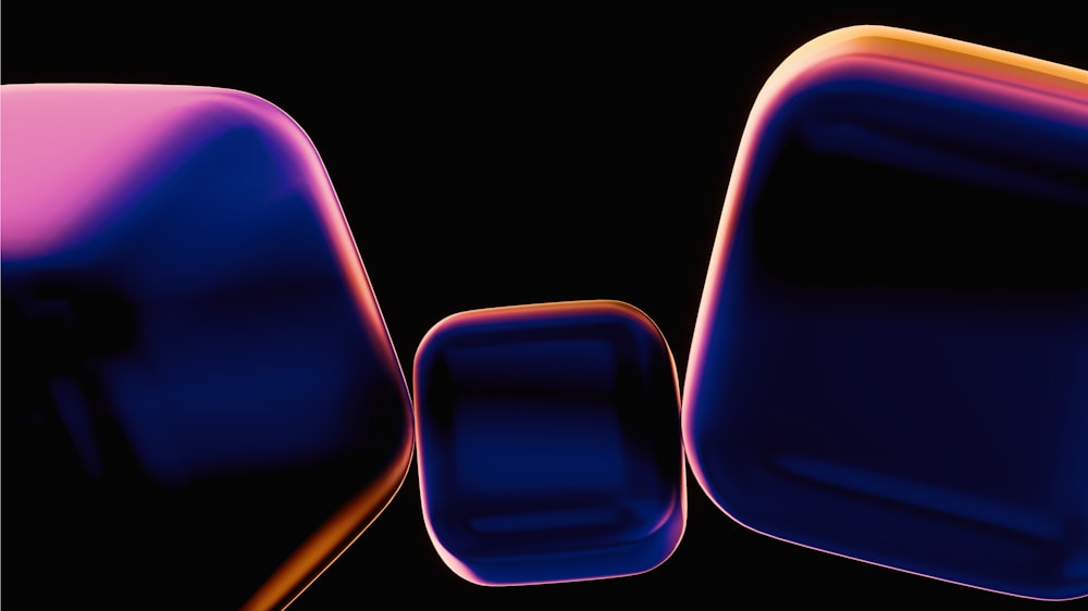 a computer generated image of a pair of chairs