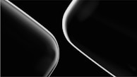 Abstract black and white composition illustrating negative space and visual balance in product design.