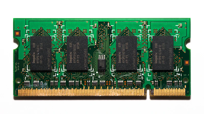8GB Laptop RAM