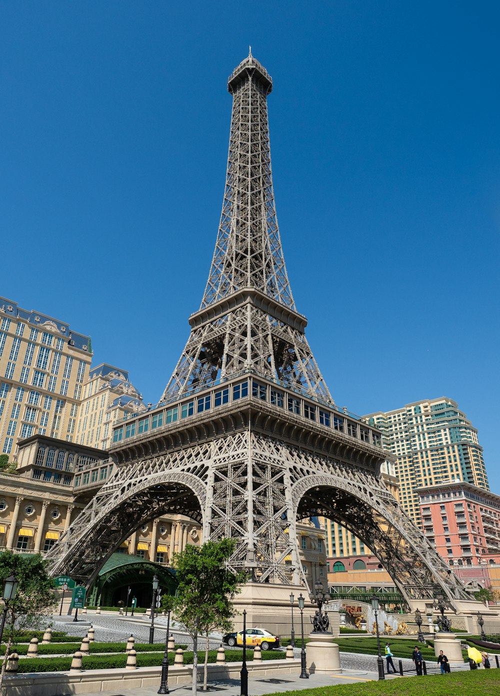 the eiffel tower in paris, france