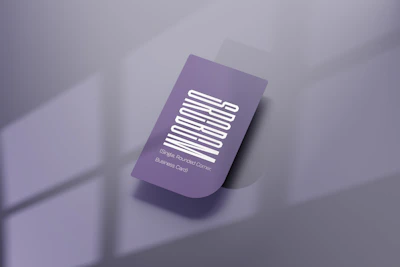Dark-themed doctor vacancy card showing a cardiologist position with glowing cyan borders on a navy-blue gradient background.