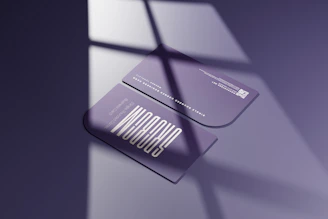 A responsive grid layout displaying local business cards on a tablet screen.