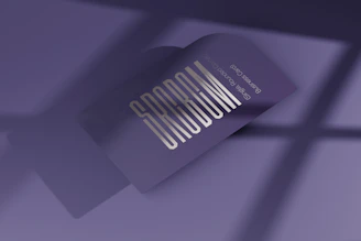 An expanded business card panel revealing detailed contact info and services.