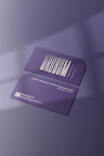 Modern dark card displaying brand awareness strategy elements with subtle red hover effects