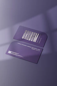 Modern dark card displaying brand awareness strategy elements with subtle red hover effects