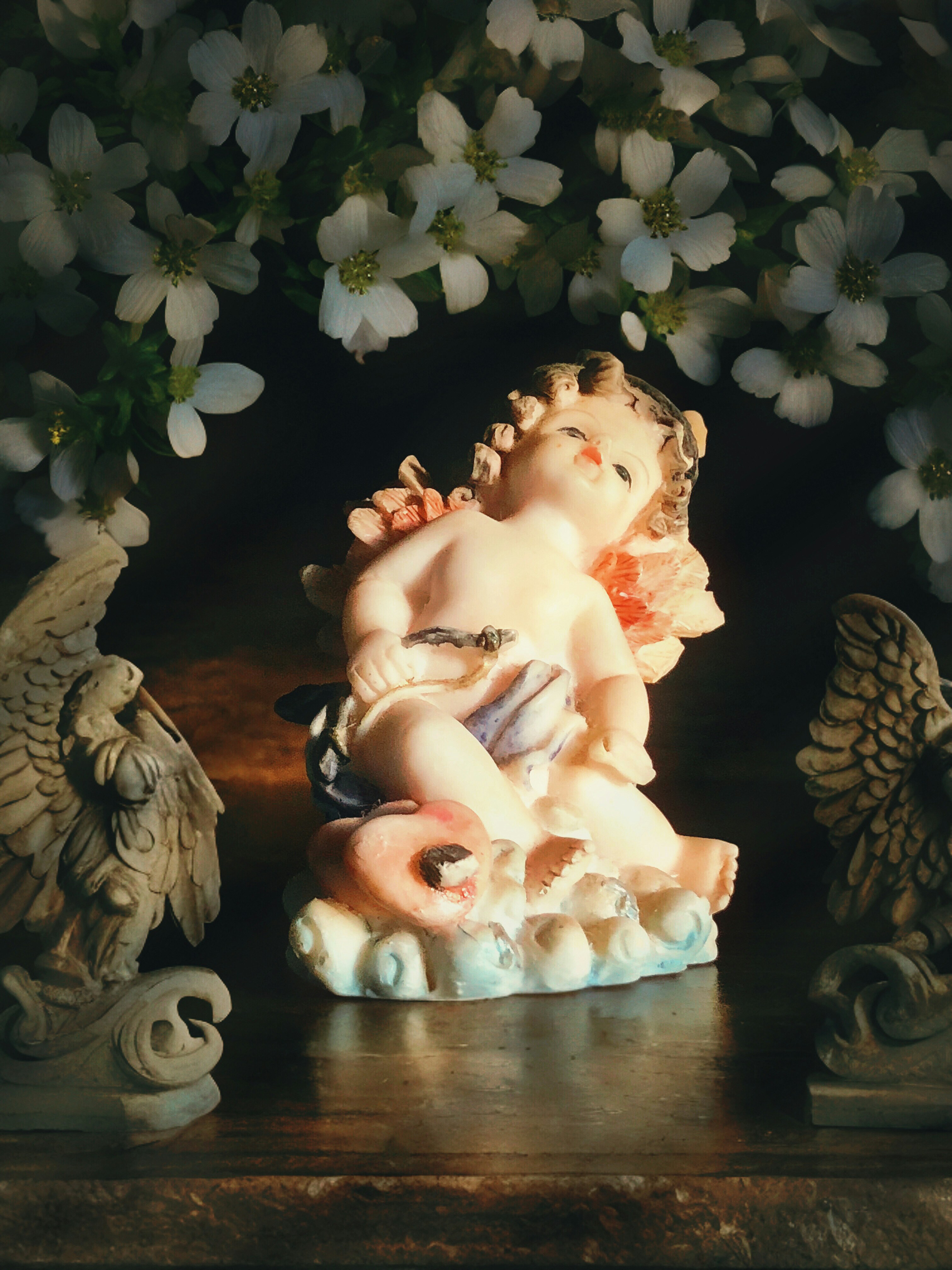 Exquisite Resin Praying Angel