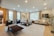 Elegant living room with neutral tones and stylish modern decor.