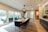 A beautifully arranged dining room featuring a modern table and chairs.