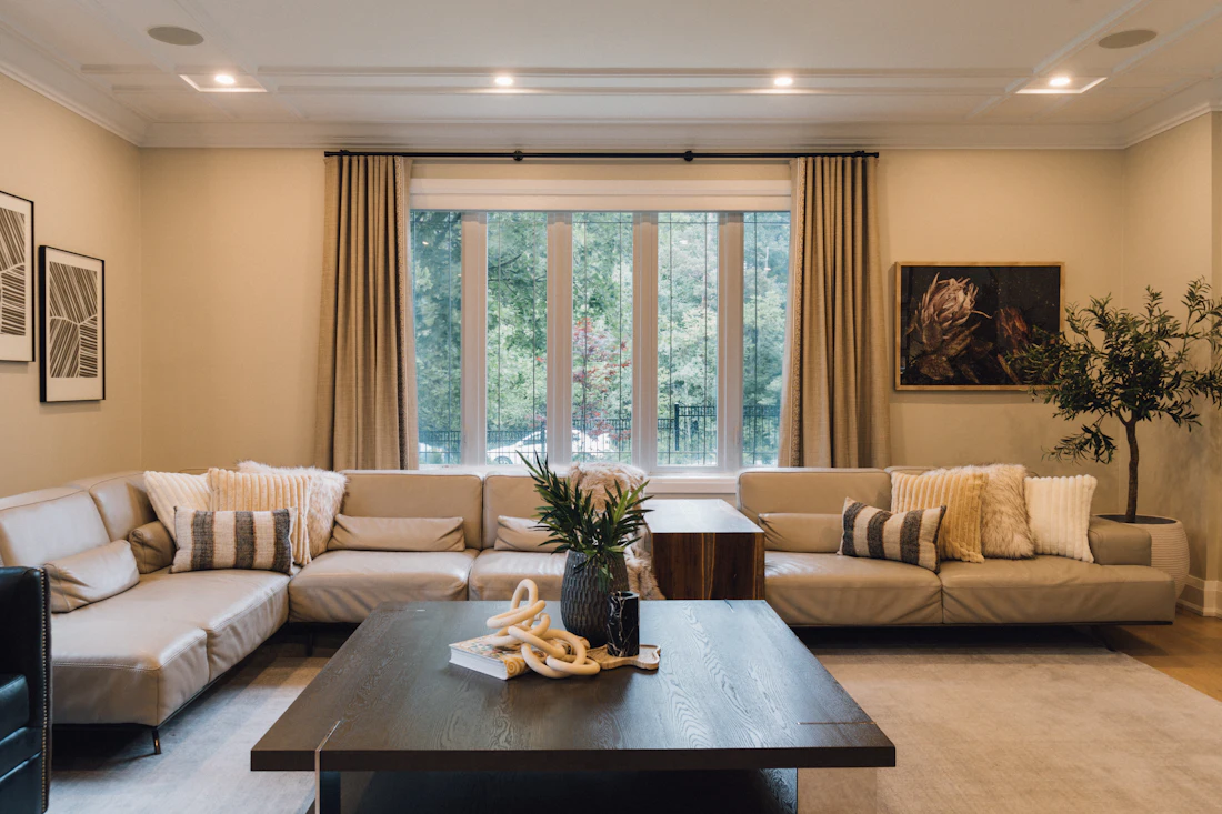 Whole-home interior repaint