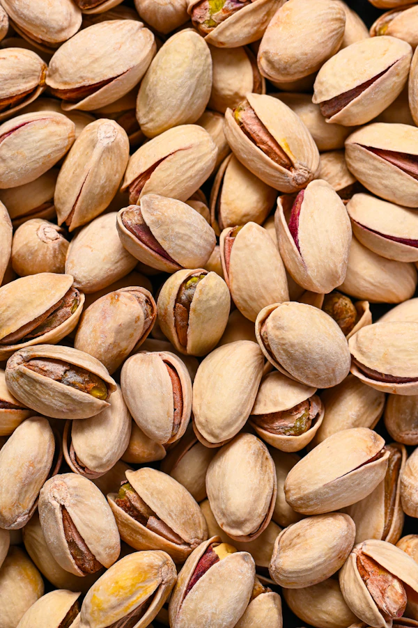 Pistachios - roasted and raw