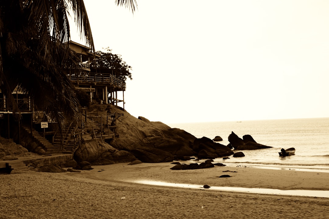 a person riding a surf board on a beach,
