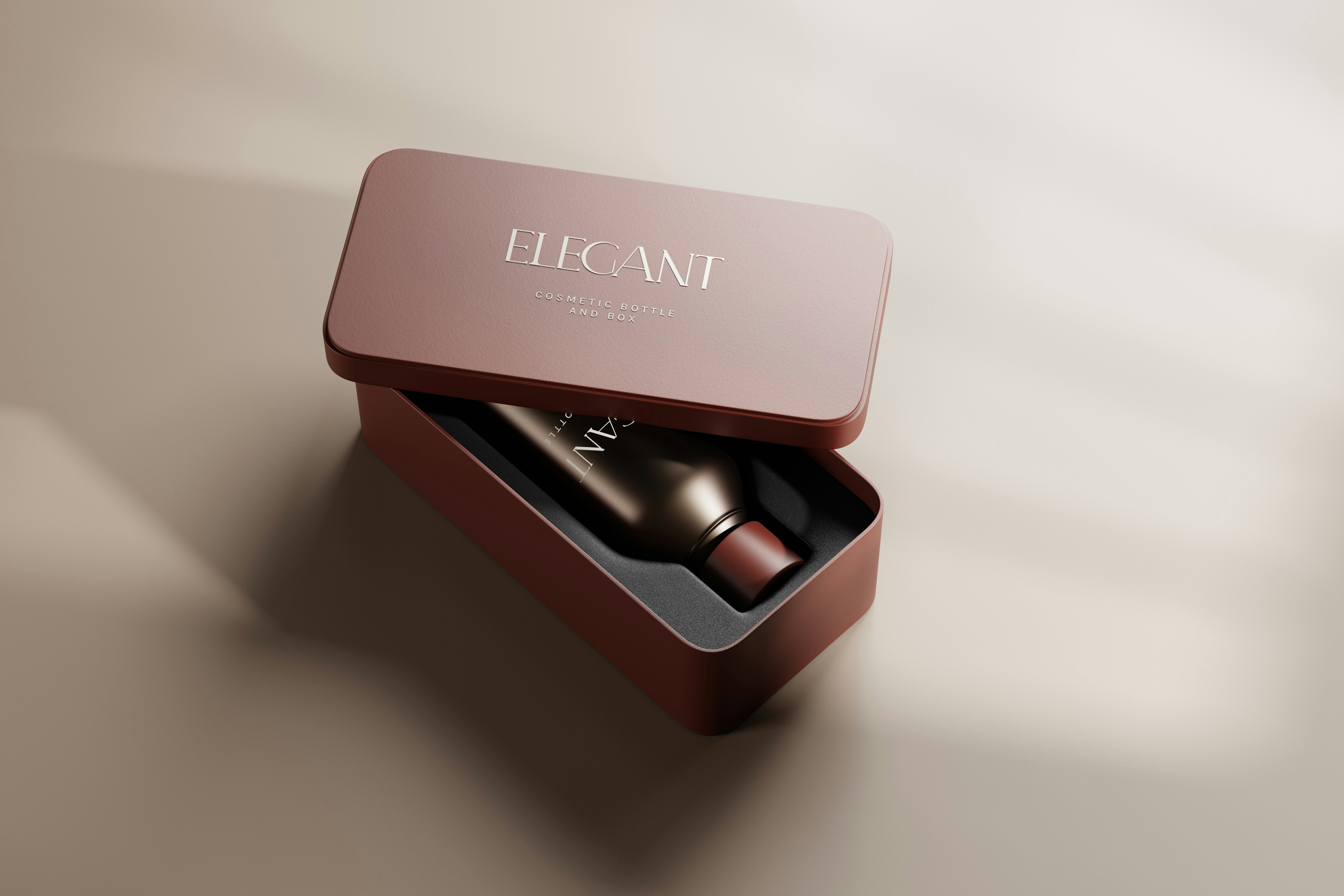 Luxury cosmetic packaging
