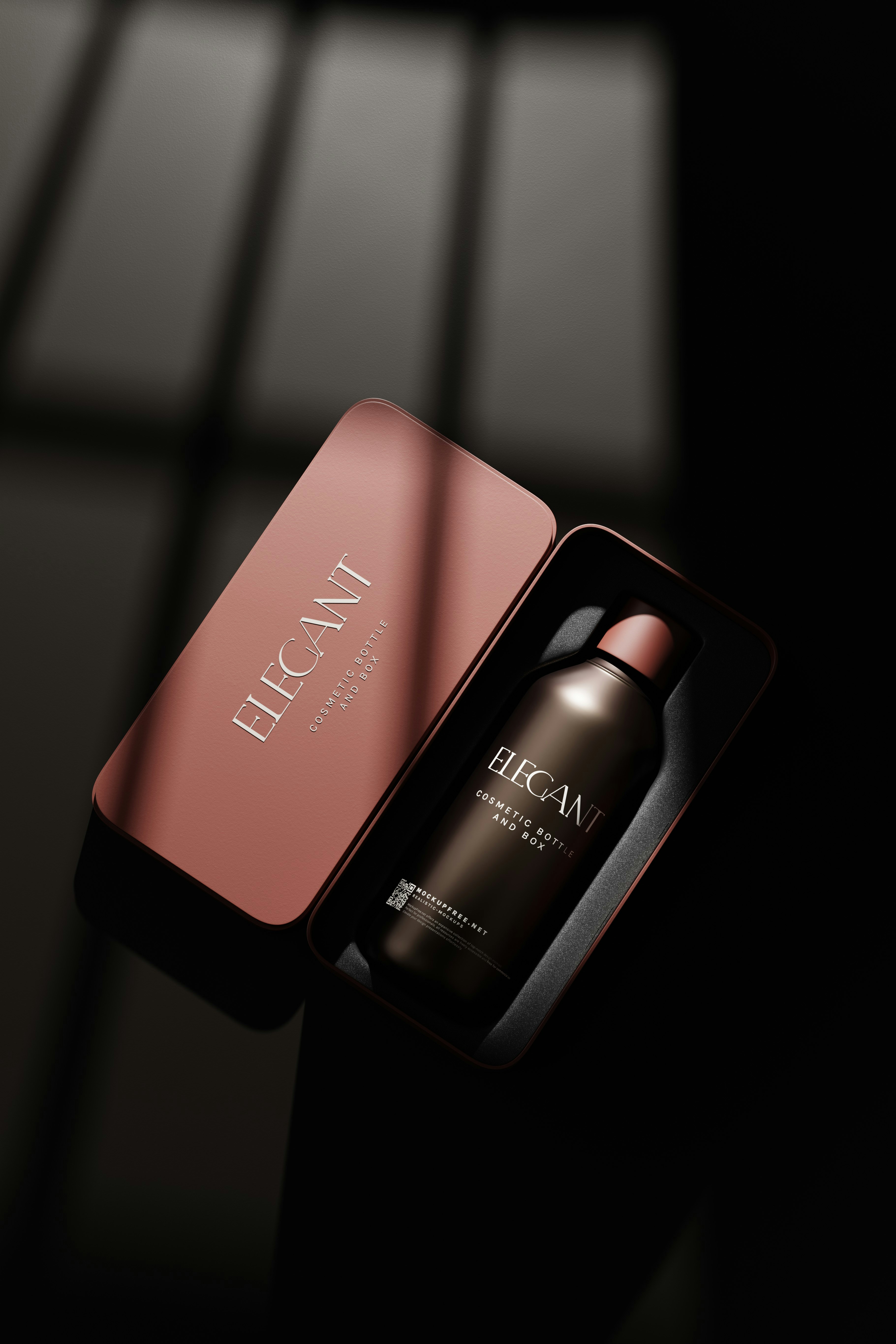 a bottle of deodorant next to a box of deodorant