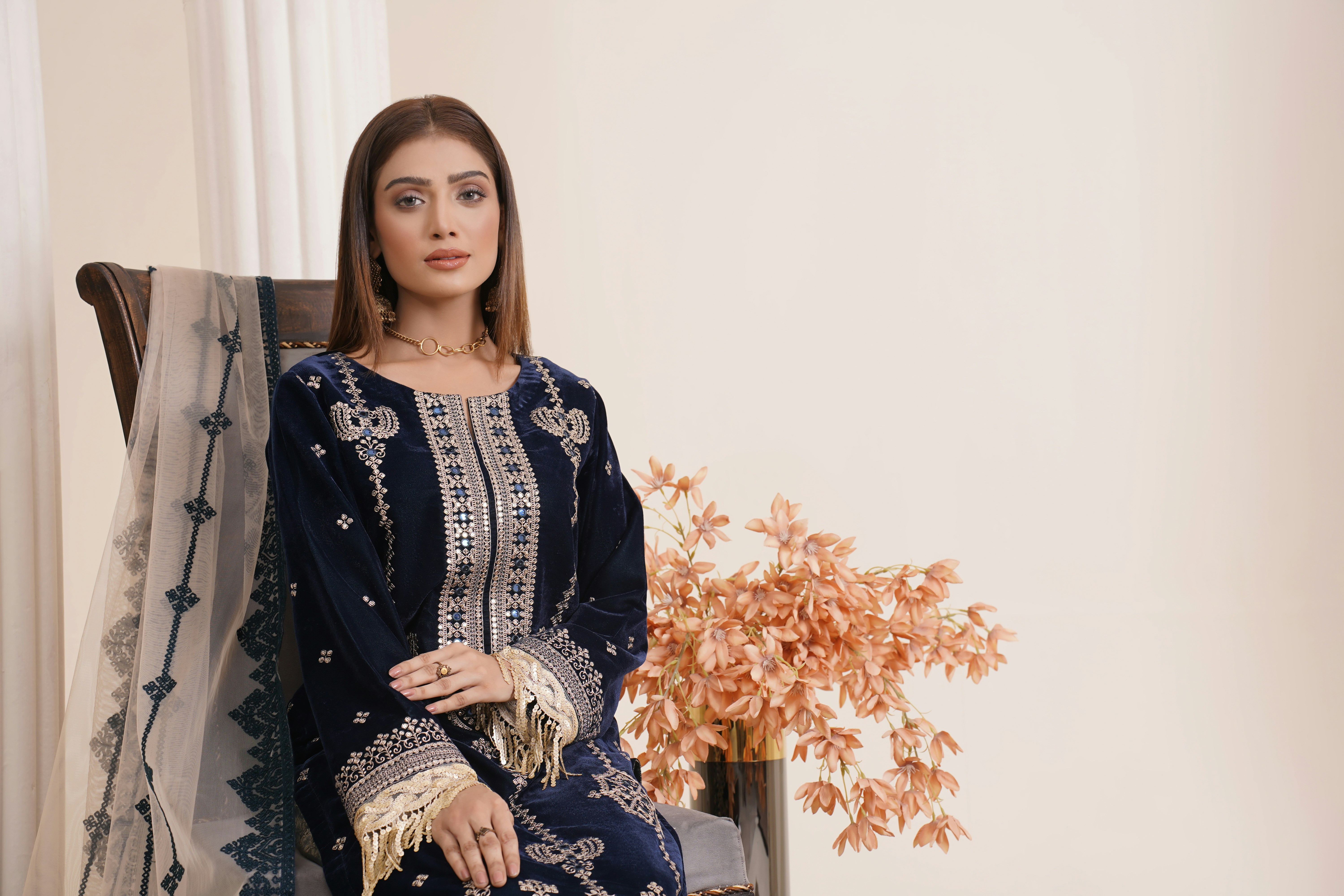 Eastern dresses 2024 | shoot by Dhanno