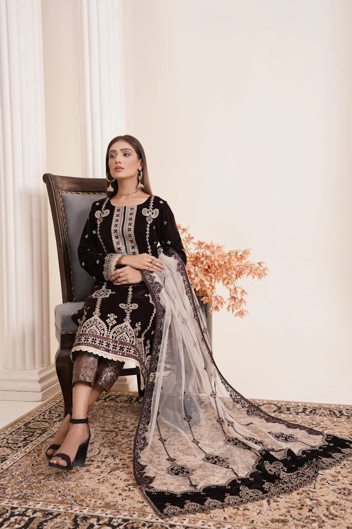 Khaadi pret styled look