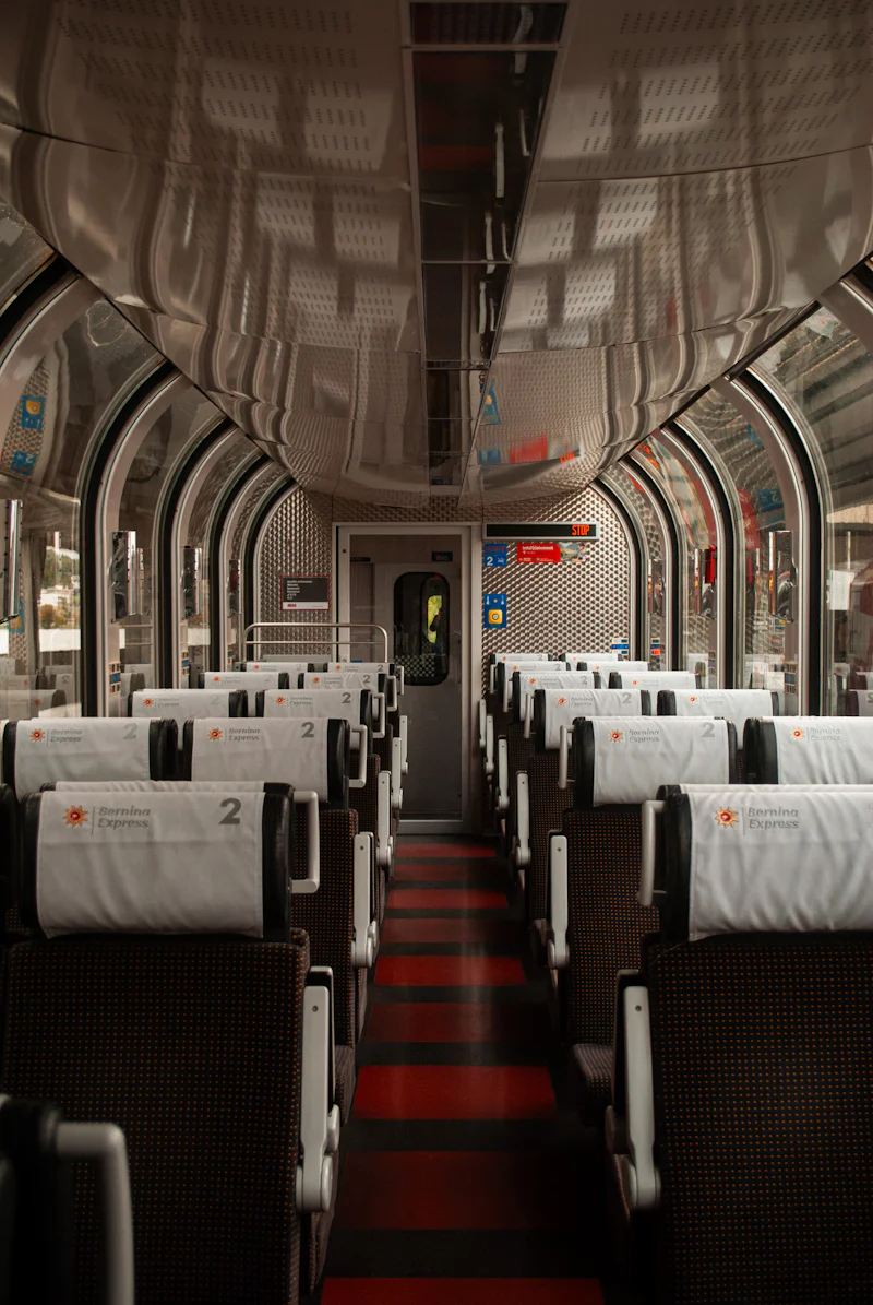 Bernina Express Train