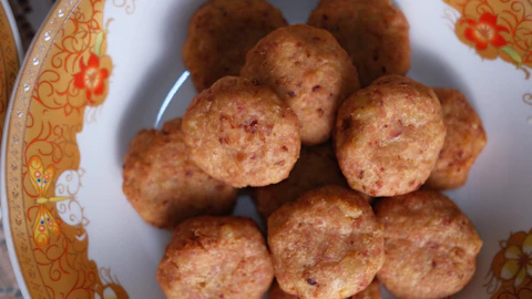 Chả cá viên chiên
