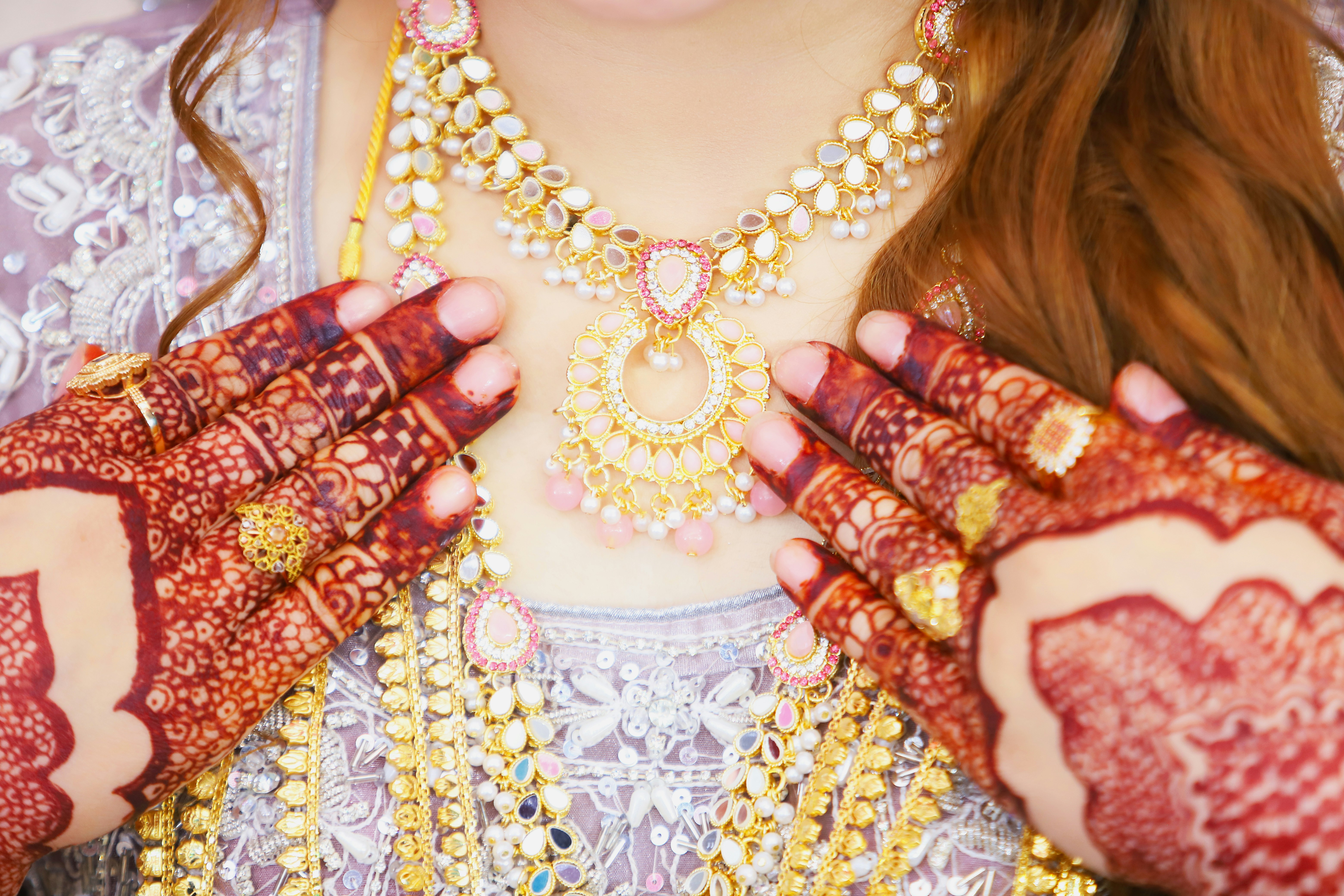 Bride Jewelry mehndi