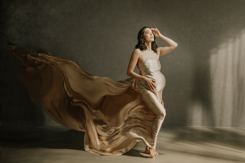 Αέρινη ελληνική κομψότητα στο φόρεμα