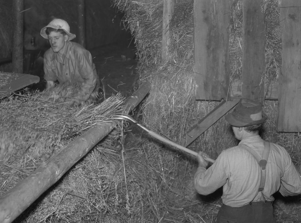 Threshing. Caledonia County, Vermont