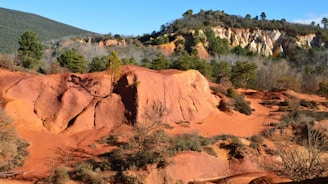 colorado Provençal dans le Vaucluse