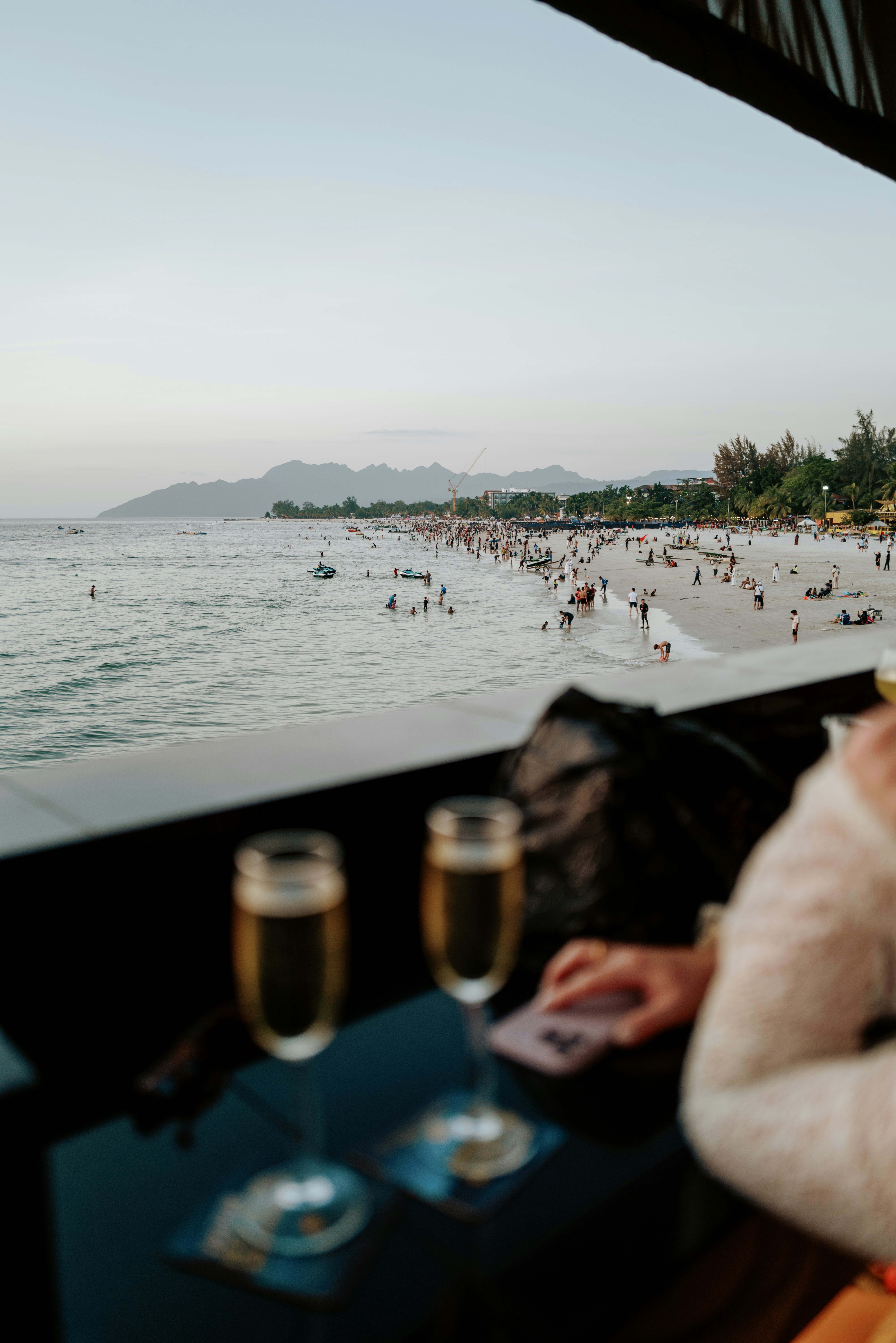 Optimal Timing for Maximum Privacy and Ideal Weather