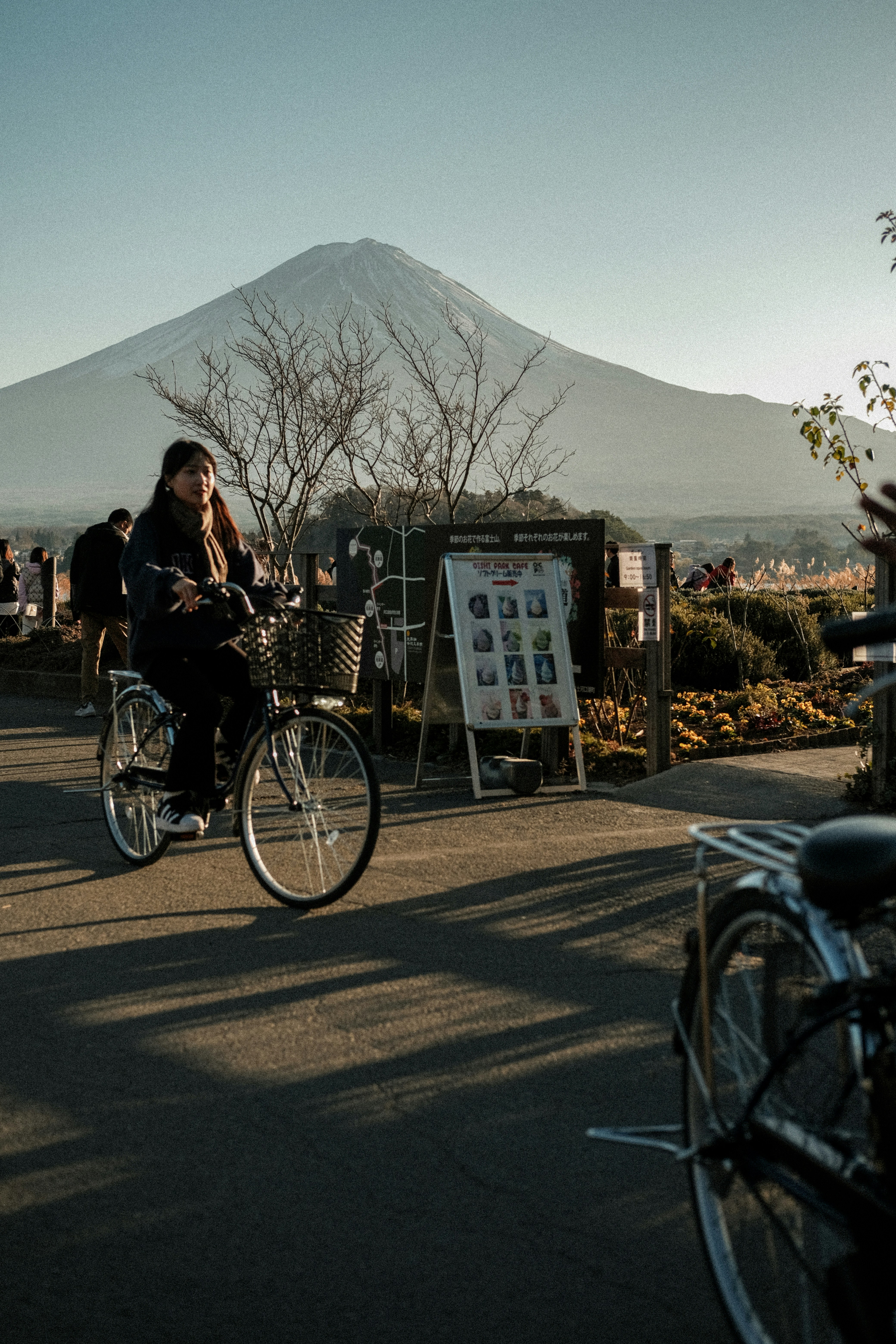 Bike rental and sustainable travel on Shimanami Kaido