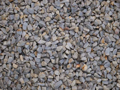 a close up of a pile of rocks