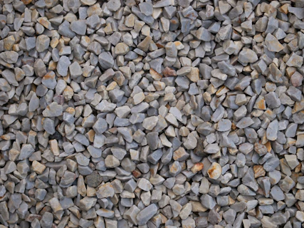 a close up of a pile of rocks