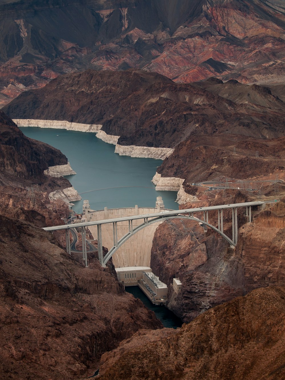 a large bridge over a large body of water